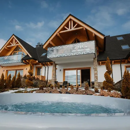 Апартаменты Czorsztyn Lux Apartments- Z Prywatna Sauna Oraz Balia 331 *