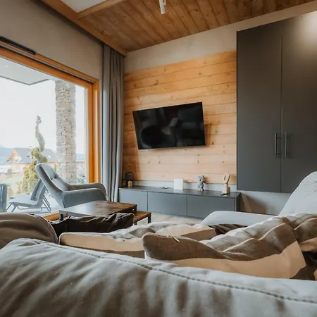Czorsztyn Lux Apartments- Z Prywatna Sauna Oraz Balia 331 Kluszkowce