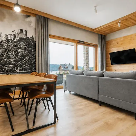 Czorsztyn Lux Apartments- Z Prywatna Sauna Oraz Balia 331 * Kluszkowce